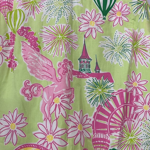 Lilly Pulitzer Colorful Floral Derby Dress - Picture 7 of 15